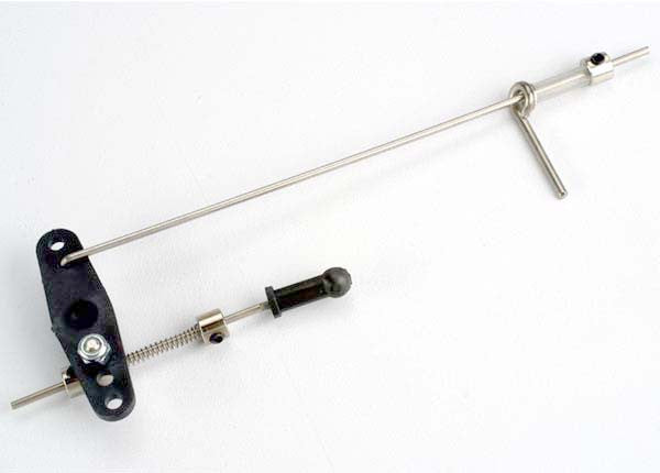 TRAXXAS 4868 Slide carb linkage set (throttle link, brake link, and hardware) *DISC