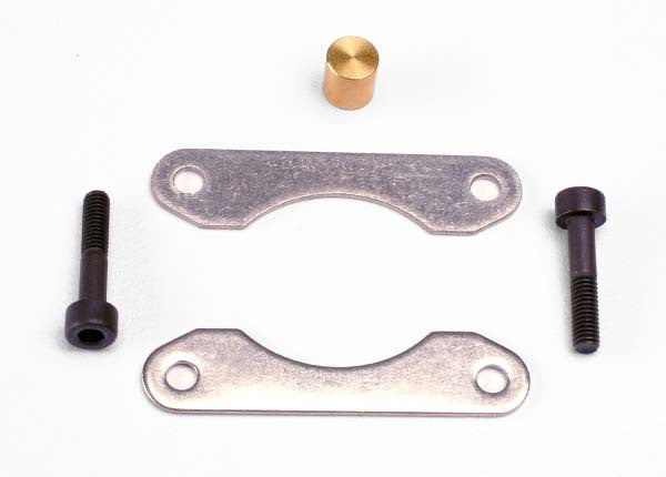 TRAXXAS 4965 Brake pads (2)/ brake piston/ 3x15mm cap hex screws (2)