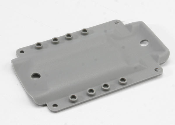 TRAXXAS 4969 Skidplate, transmission, nylon (grey) (for long wheelbase chassis)