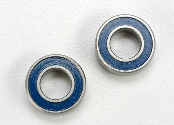 TRAXXAS 5117 6x12x4 Ball Bearing Blue Rubber Sealed