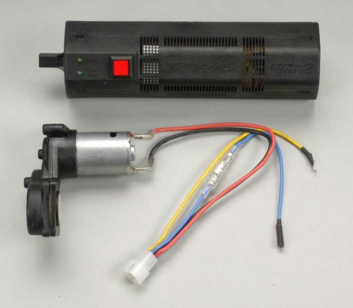 TRAXXAS 5270R EZ-Start 2, complete system with controller, drive unit, wiring harness