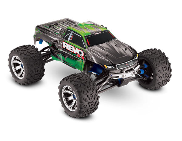 TRAXXAS 53097-3 Revo® 3.3: 1/10 Scale 4WD Nitro-Powered Monster Truck.