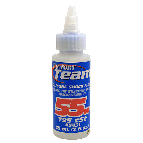 ASSOCIATED 5431 Silicone Shock Fluid 55wt 725cs