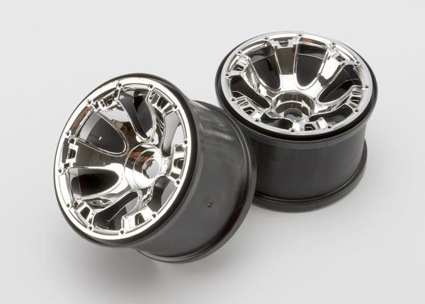 TRAXXAS 5671 Wheels Geode 3.8 Chrome