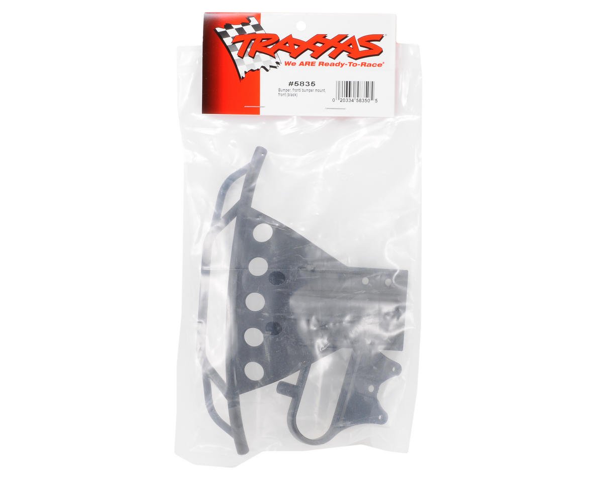 TRAXXAS 5835 Front bumper Mount Black