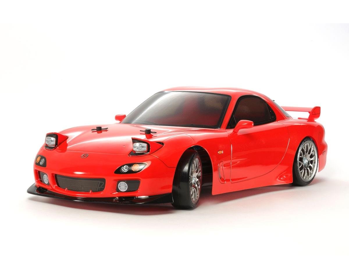 TAMIYA 58648 Mazda RX-7 FD3S 1/10 Electric 4WD Drift Spec Car Kit TT-02D
