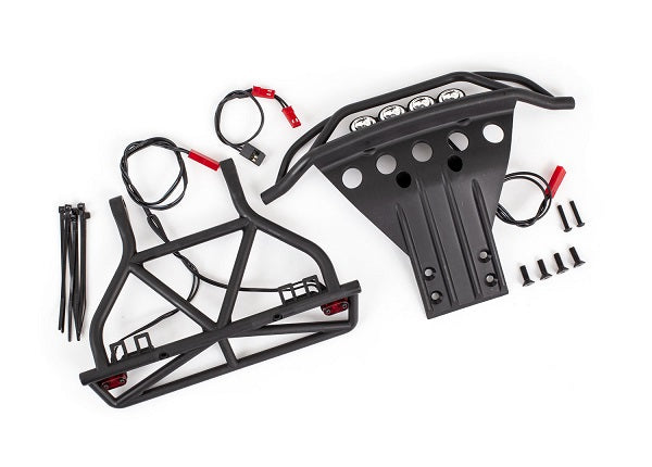 TRAXXAS 5894 LED light set, complete (includes front and rear bumpers with LED light bar, rear LED harness, & BEC Y-harness) (fits 2WD Slash®)