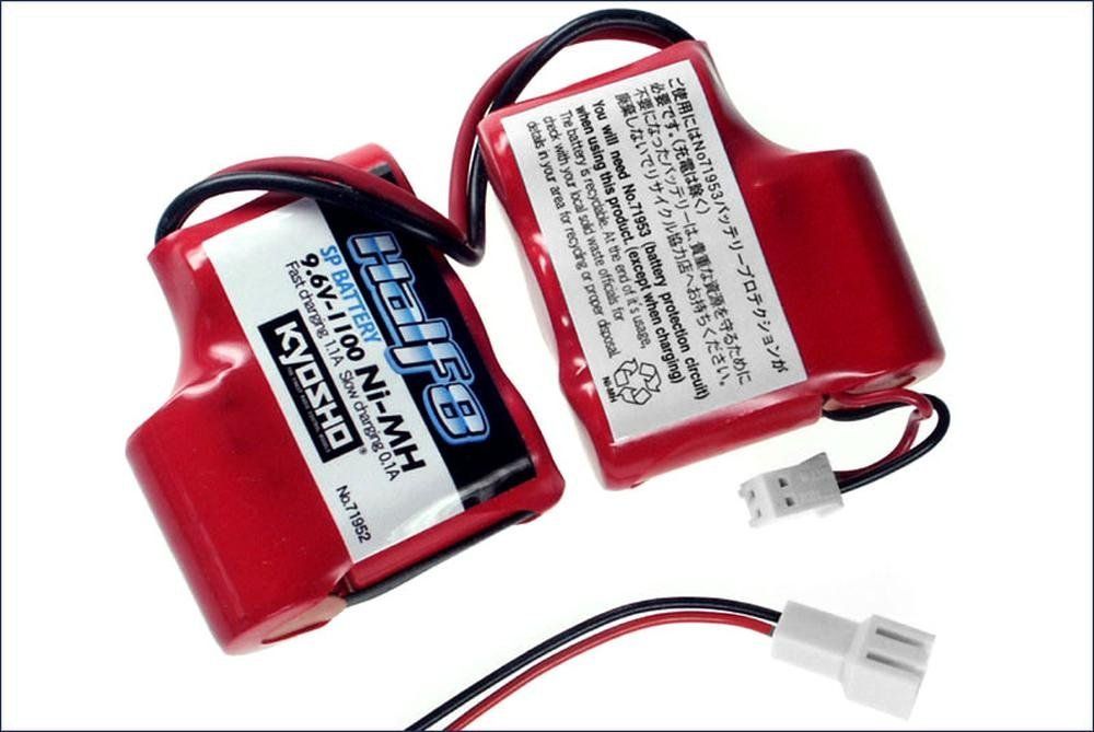 KYOSHO 71952 Half Eight SP Battery 9.6V 1100 NiMH