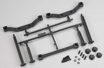 PROLINE 6087-00 Extended Front/Rear Body Mounts Slash 4x4