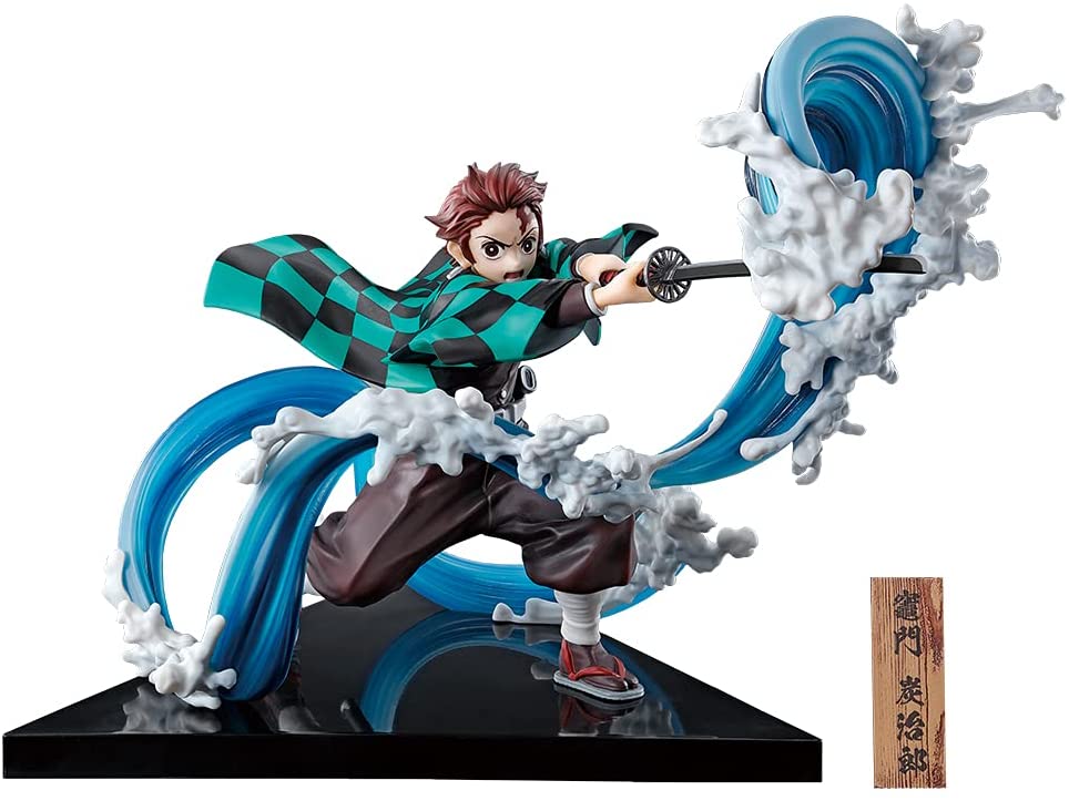 BANDAI 17656 Tanjiro Kamado(Hold the Sword at Dawn) "Demon Slayer: Kimetsu no Yaiba", Bandai Spirits Ichibansho F