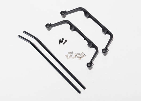TRAXXAS 6356 Landing skid set (black-anodized)/ screws (4) (assembled)