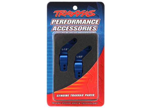 TRAXXAS 6455 Axle Carriers Rear Blue
