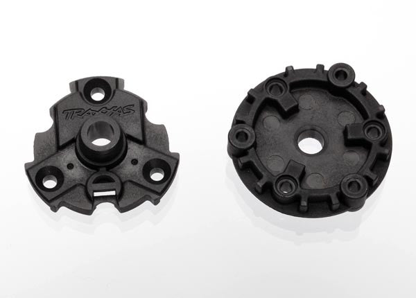 TRAXXAS 6464 Housing, cush drive (front & rear halves)