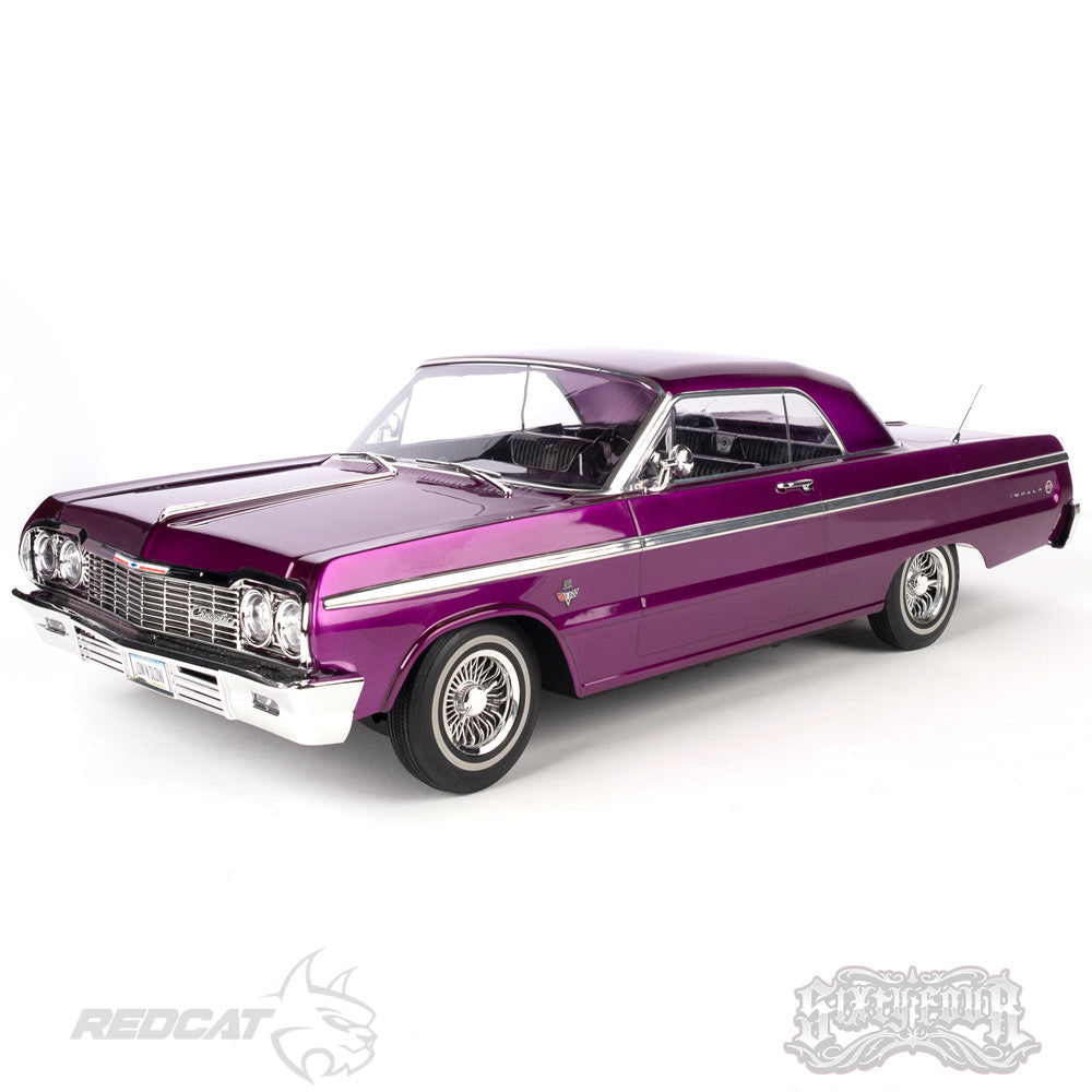 REDCAT SixtyFour 1964 RC Car - 1/10 Hopping Lowrider