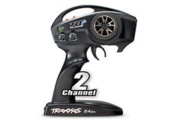 TRAXXAS 6528 Transmitter TQi Traxxas Link enabled 2.4GHz high output 2 channel transmitter only TX