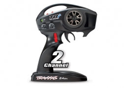 TRAXXAS 6529A  Transmitter, TQi Traxxas Link™ enabled, 2.4GHz high output, 2-channel transmitter only drag version