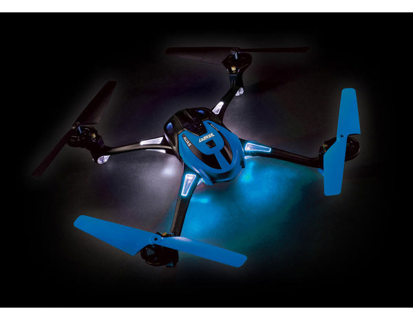 TRAXXAS 6608 LaTrax® Alias®: Quad Rotor Helicopter. Ready-To-Fly with 2.4GHz radio system, 650mAh LiPo battery, and single USB-powered charger.