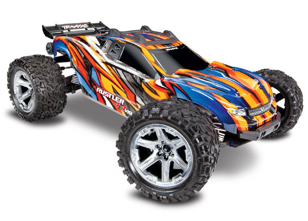 TRAXXAS 67076-4 Rustler 4X4 VXL Brushless RTR 1/10 4WD Stadium Truck
