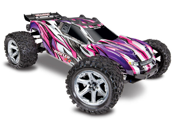 TRAXXAS 67076-4 Rustler 4X4 VXL Brushless RTR 1/10 4WD Stadium Truck