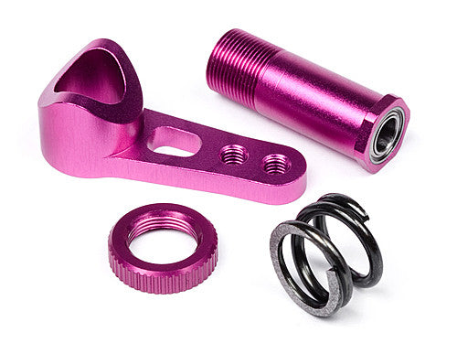 HOT BODIES HPI 67726 Aluminum Steering Link Set *DISC*