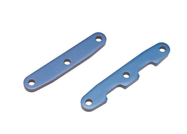 TRAXXAS 6823 Bulkhead Tie Bars Front Rear Aluminum Blue