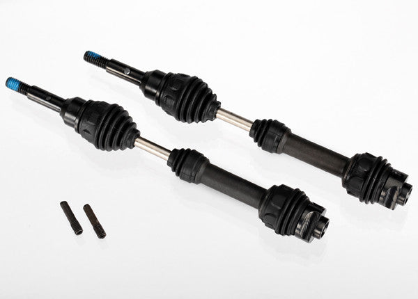 TRAXXAS 6851R Driveshafts Front Steel-Spline Constant-Velocity