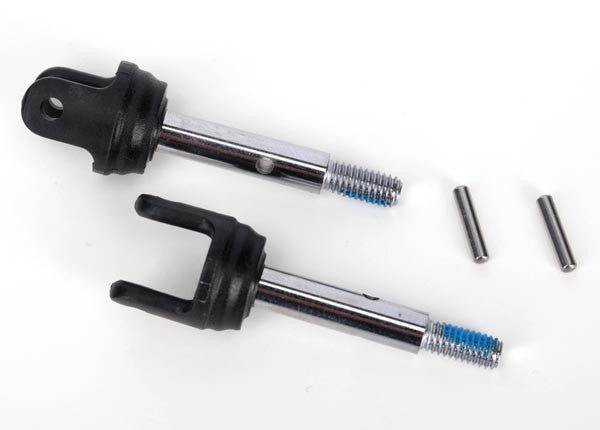 TRAXXAS 6853X Stub Axles Rear
