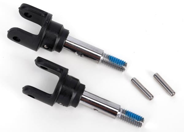 TRAXXAS 6854X Stub Axles Front