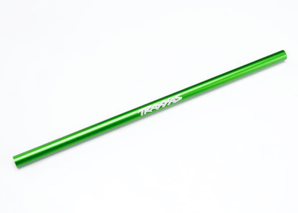 TRAXXAS 6855G Driveshaft, center, 6061-T6 aluminum green-anodized