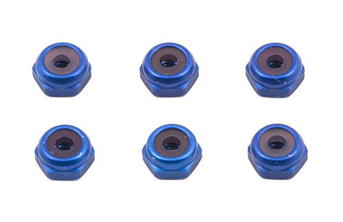 ASSOCIATED 6937 Aluminum Locknut 4-40 *DISC*