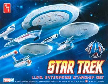 Moebius 975 - 1/350 Star Trek Beyond: USS Franklin