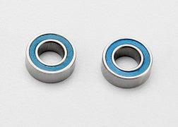 TRAXXAS 7019 Ball Bearings Blue Rubber Sealed 4x8x3mm (2)