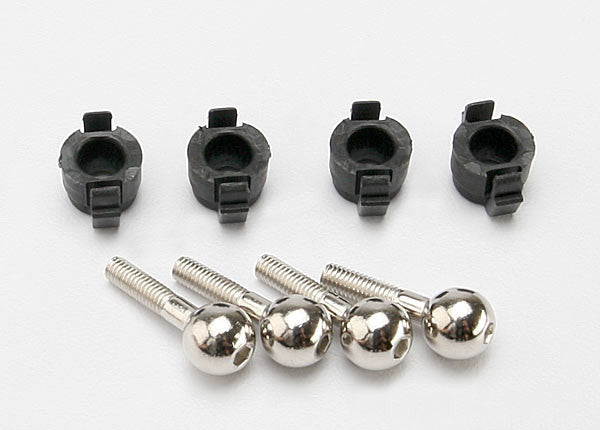 TRAXXAS 7033 Pivot Balls Pivot Ball Caps