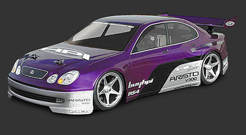 HPI 7048 Lexus GS400 Body Clear 190mm