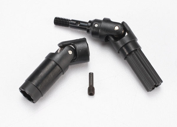 TRAXXAS 7051 Driveshaft assembly (1) left or right (fully assembled, ready to install)/ 3x10mm screw pin (1)