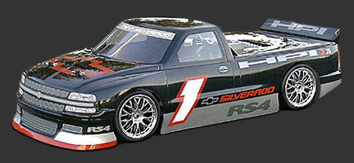 HPI 7401 Silverado Body 200mm