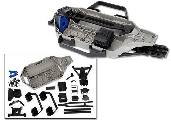 TRAXXAS 7421 Chassis Coversion Kit LCG Slash 4x4 low CG (Slash 4x4) LCG TRA7421