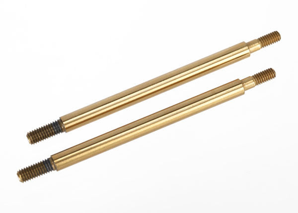 TRAXXAS 7464T Shaft, GTR long, TiN-coated (2)