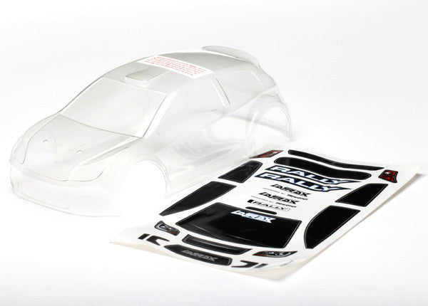 TRAXXAS 7511 Body LaTrax Rally Clear