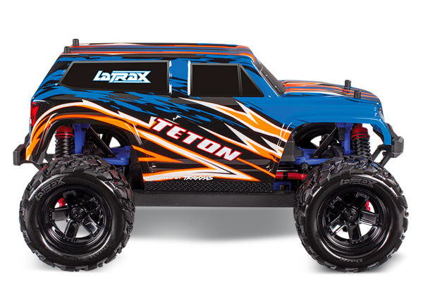 TRAXXAS LATRAX 76054-5 LaTrax Teton 1/18 Scale 4WD Monster Truck RTR