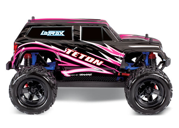 TRAXXAS LATRAX 76054-5 LaTrax Teton 1/18 Scale 4WD Monster Truck RTR