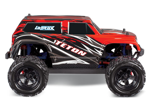 TRAXXAS LATRAX 76054-5 LaTrax Teton 1/18 Scale 4WD Monster Truck RTR