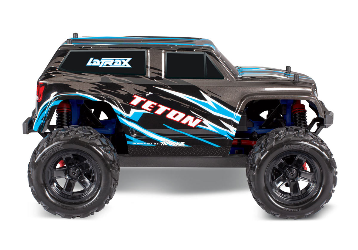 TRAXXAS LATRAX 76054-5 LaTrax Teton 1/18 Scale 4WD Monster Truck RTR