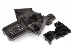 TRAXXAS 7727X Bulkhead, rear (upper & lower), center differential (replacing #7727 & #7728 requires #5107A ball bearings (2))