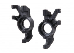 TRAXXAS 7737X Steering blocks, left & right (require 20x32x7 ball bearings)
