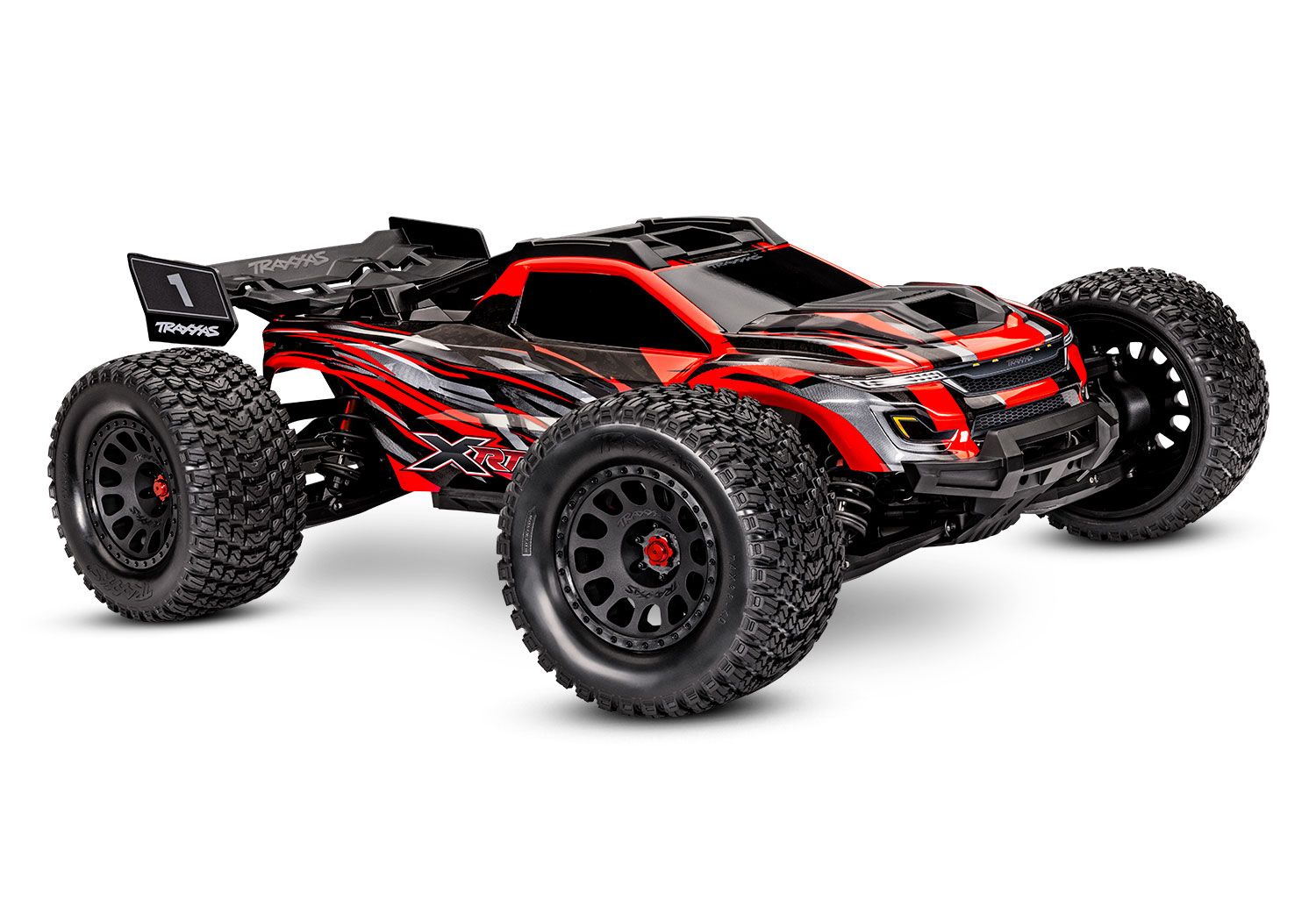 TRAXXAS 78086-4 XRT Brushless Electric RTR, with TQi 2.4GHz Radio , Velineon® VXL-8s brushless ESC (fwd/rev), andTSM