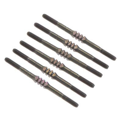JCONCEPTS 8006 Dirt Trick B5/B5M Fin Titanium Turnbuckle Set