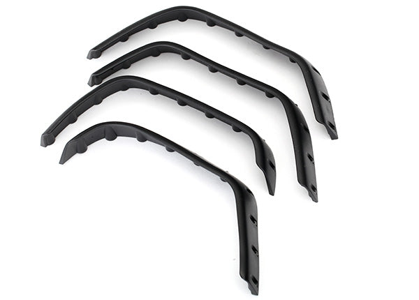 TRAXXAS 8017 Fender flares, front & rear (2 each) (fits #8011 or #8211 body)