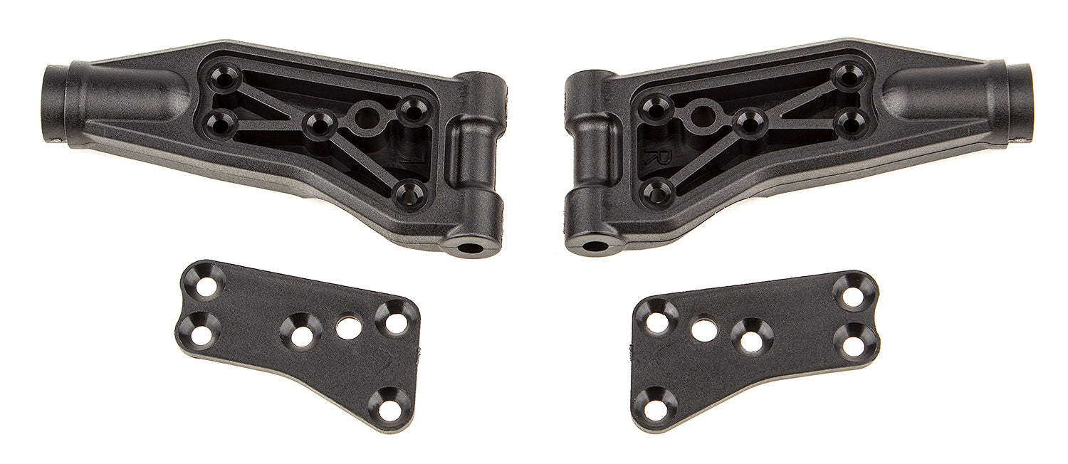 ASSOCIATED 81443 RC8B3.2 FT Front Upper Suspension Arms, HD
