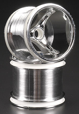 RPM 81793 Talonz 3-Spoke Chrome Traxxas Nitro (2)
